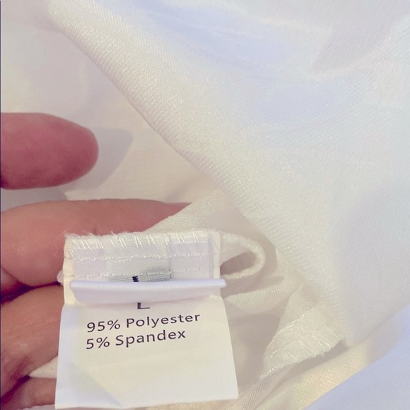 Chic LACE Long Sleeve White Dress - Picture 11 of 12